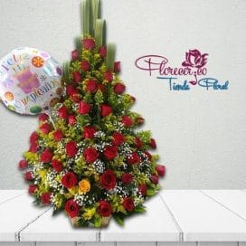 Arreglo Tradicional 118