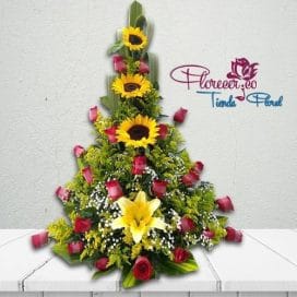 Arreglo Tradicional 120