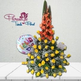 Arreglo Tradicional 123