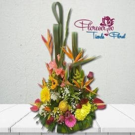 Arreglo Tradicional 124