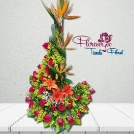 Arreglo Tradicional 126