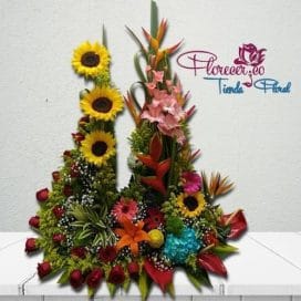 Arreglo Tradicional 129