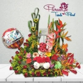 Arreglo Tradicional 104