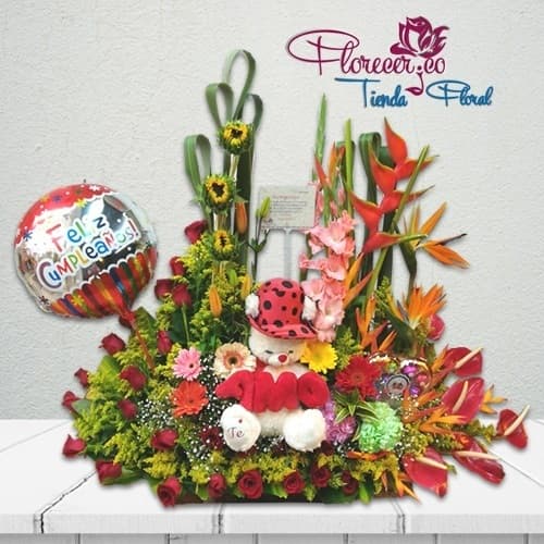 Arreglo Tradicional 104