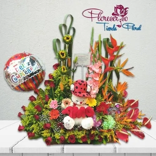 Arreglo Tradicional 104