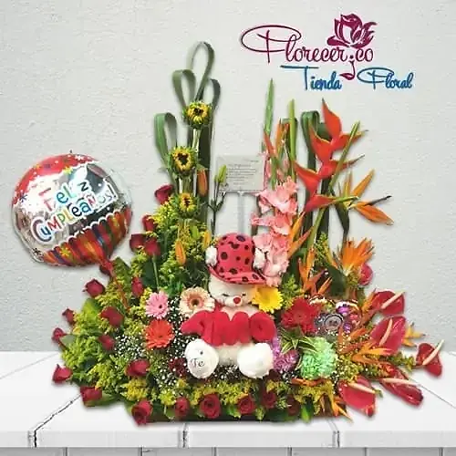 Arreglo Tradicional 104