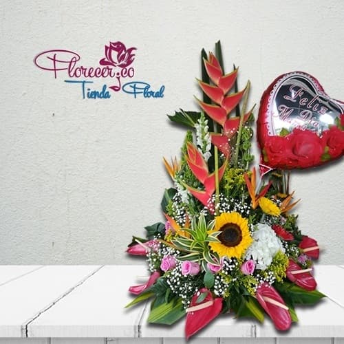 Arreglo Tradicional 109