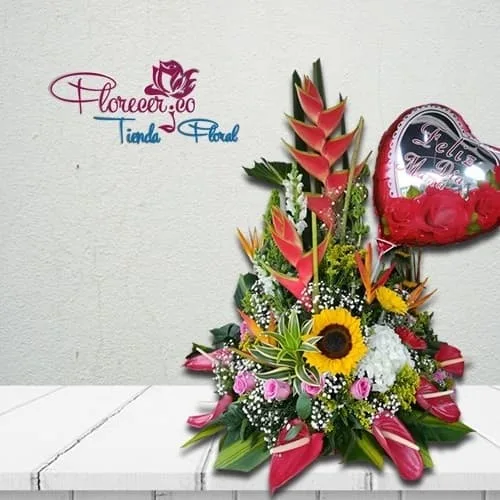 Arreglo Tradicional 109