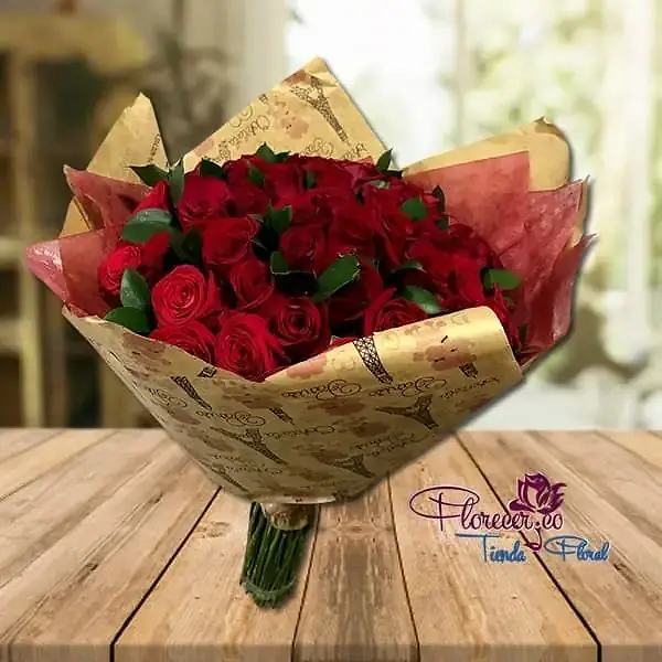 BOUQUET X 50 ROSAS