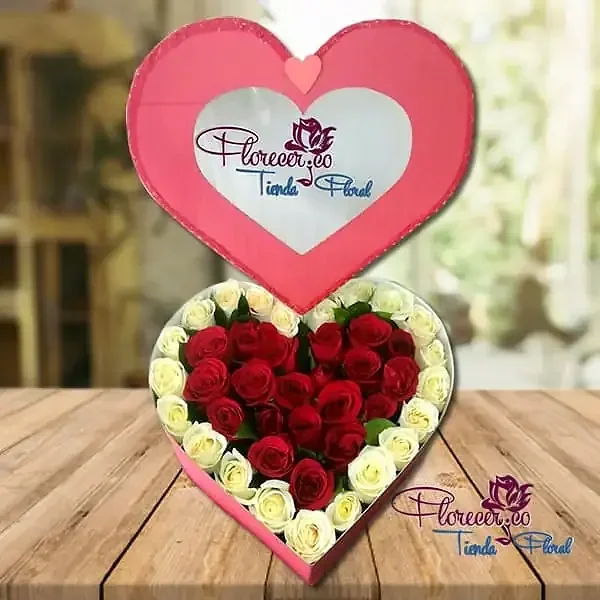 CAJA CORAZON