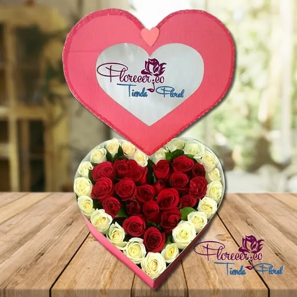CAJA CORAZON
