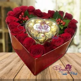 CORAZÓN FERRERO CORAZÓN