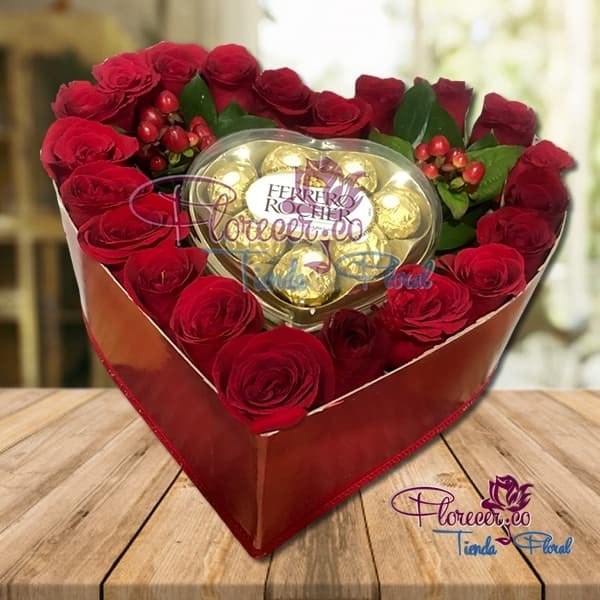 CORAZÓN FERRERO CORAZÓN