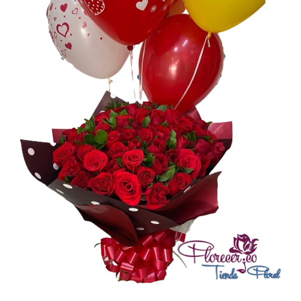 Bouquet de Rosas 116