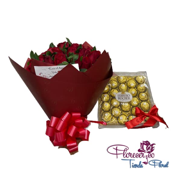 Bouquet con Chocolates 115