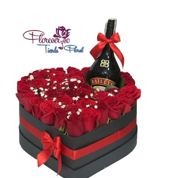 Caja Rosas 110
