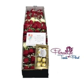 Caja en Rosas y Chocolates 117