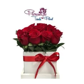 Caja Madera de Rosas 103