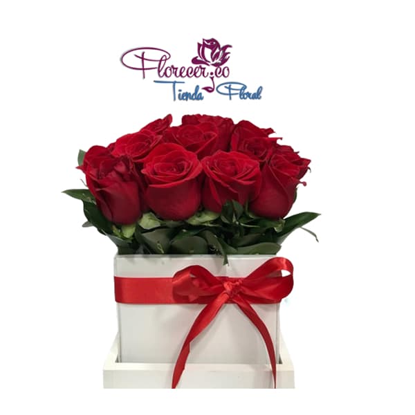 Caja Madera de Rosas 103