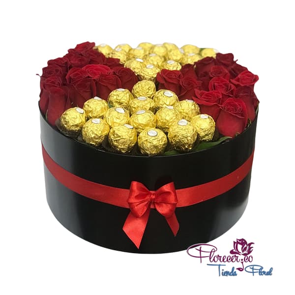 Caja Especial con Chocolates 55