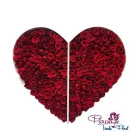 Caja Grande de Rosas