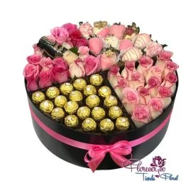 Caja Especial con Choco Fresas