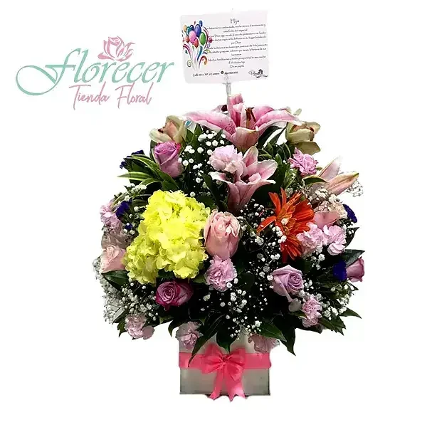 Arreglo Floral Variedad de Flores 106
