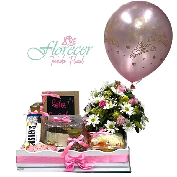 Desayuno Sorpresa con Globo 112